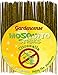 Citronella Mosquito Sticks - Natural Repellent Scented Incense for Enjoying the Outdoors - 100 Count