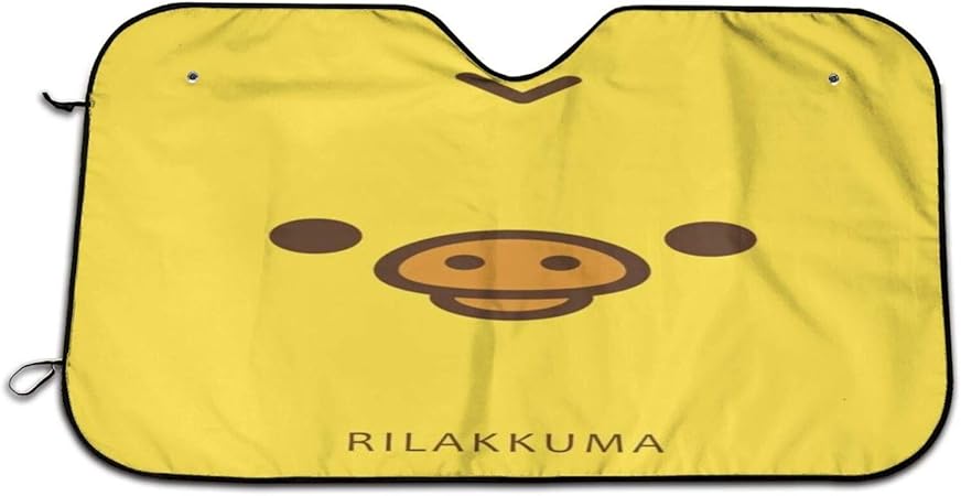 Amazon リラックマ サンシェード 車 フロントサンシェード 日除け 軽自動車 吸盤 Uvカットキャラクター アニメ グッズ 雑貨 かわいい おしゃれ 車用品 130 70cm サンシェード 車 バイク Amazon リラックマ サンシェード 車 フロントサンシェード 日除け 軽自動車 吸盤 Uvカットキャラクター アニメ グッズ 雑貨 かわいい おしゃれ 車用品 130 70cm サンシェード 車 バイク
