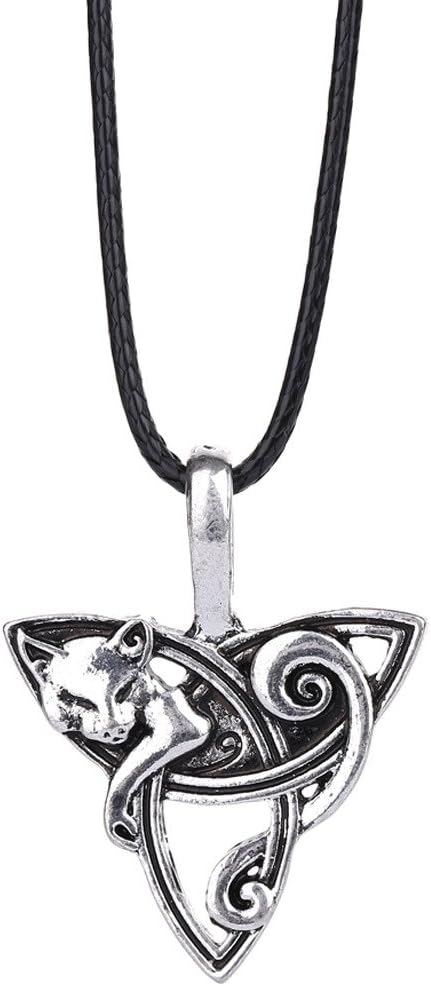 Novelty Jewellery, Viking Necklace Animal Teen Men Necklace Fashion Jewelry Pendant Supernatural