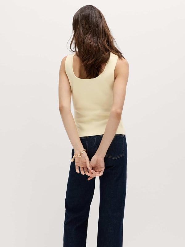 Pullover Slim Fit Buttermilk S