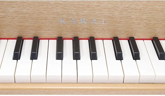 Amazon Kawai グランドピアノ ナチュラル おもちゃ おもちゃ