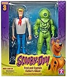 Scooby Doo Series 3 Fred and Captain Cutlers Ghost