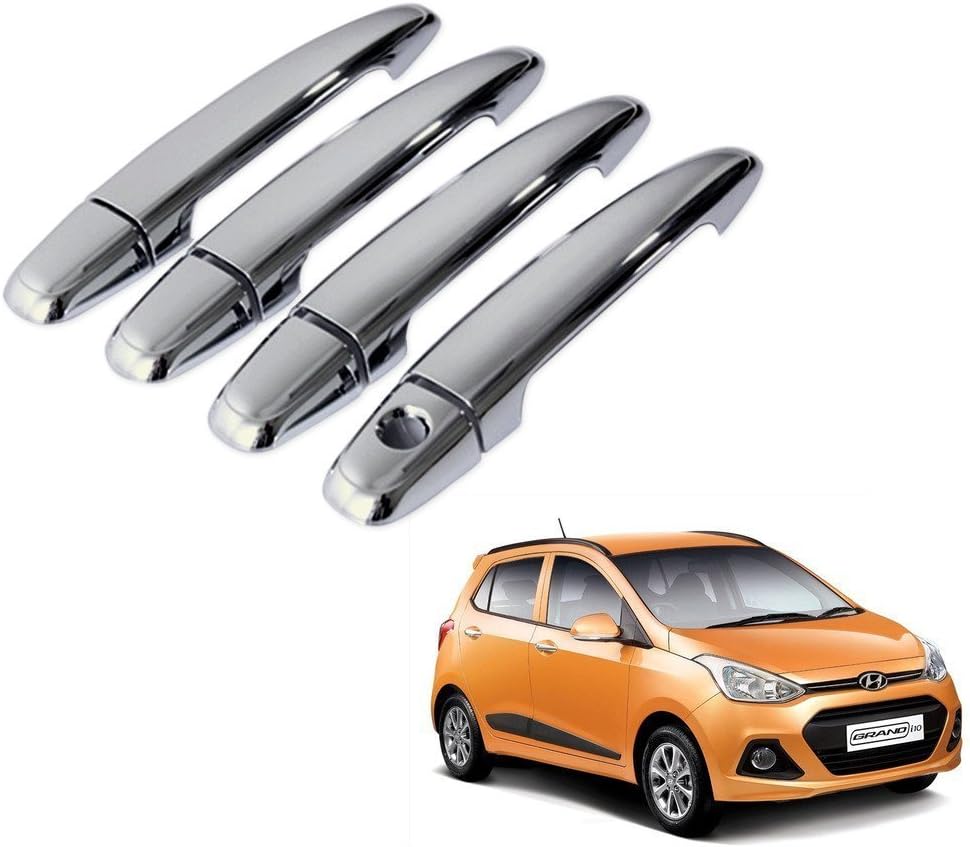 Delhi Traderss - Chrome Door Handle Latch Cover - Hyundai I10 Grande