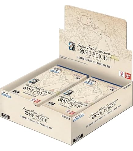 One Piece EB02 Anime 25th Collection BO Display : Amazon.ca: Toys