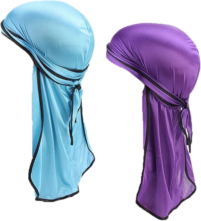 Amazon Silky Durag メンズ レディース ヘッドラップ ダラグ ヘッドスカーフ ソフトキャップ ヘアウェーブ用 Us サイズ 16 5 X 8 6 Inch カラー マルチカラー スカーフ 通販