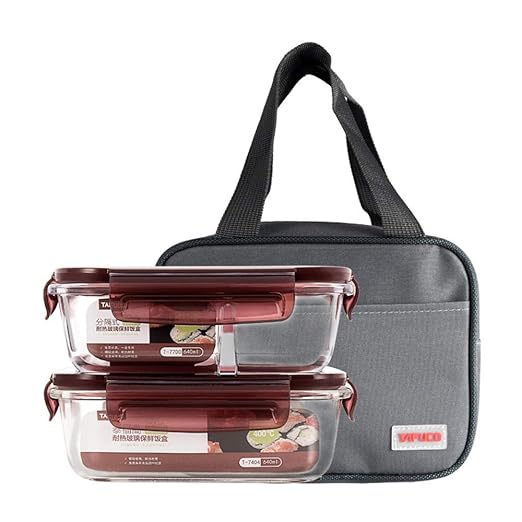 SGHTYJ Lunch box Fiambrera para cajones de almuerzo Fiambrera de ...