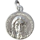 Lot of Medals of The Holy Face Shroud of Jesus Christ - Real Italian Masterpiece