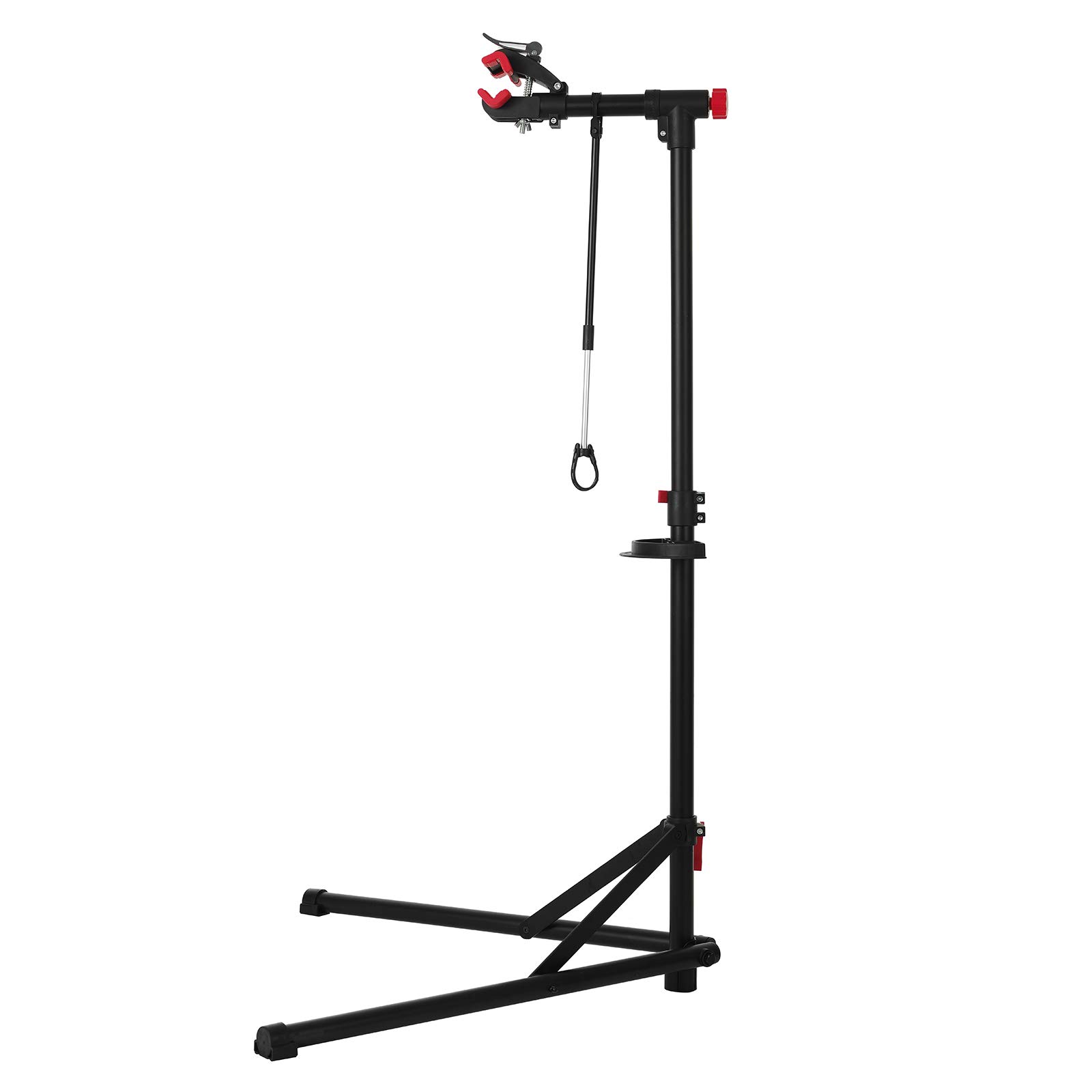 unisky Bike Repair Stand Home Portable Bicycle Mechanics Maintenance Workstand Foldable Height Adjustable with Quick Release