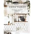 Home*maker Remodel Project Planner: Log book, Sketchpad, Checklist, and Project Organizer for Remodeling and Home Improvement Progress by Room