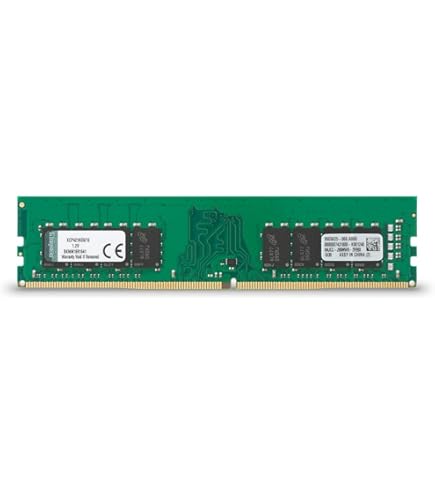 Kingston ValueRAM 16GB 2400MHz DDR4 Non-ECC CL17 DIMM 2Rx8 Desktop
