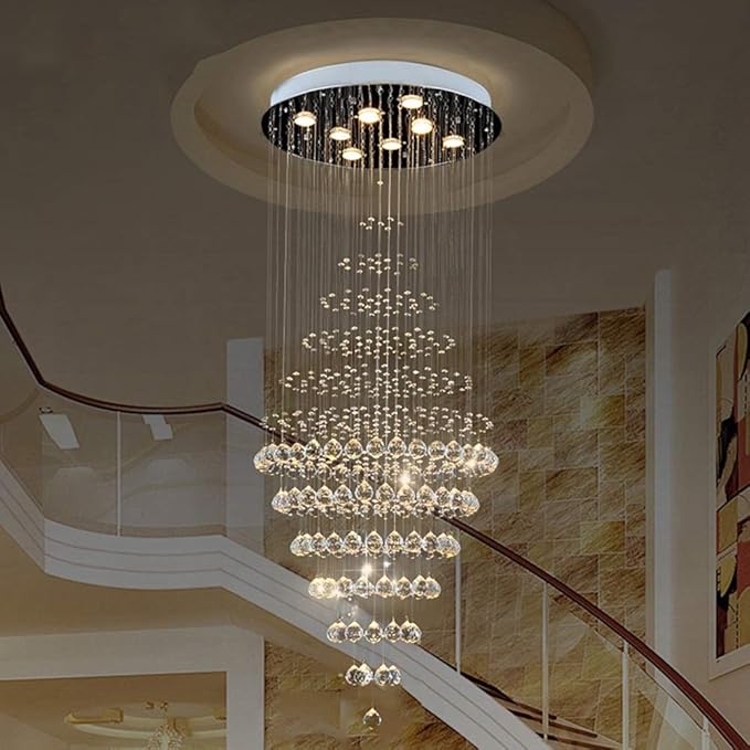 A chandelier A chandelier Simple Round Creative Modern