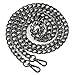 Symuitrc 12MM Width Purse Chain Strap Replacement Length 51