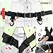 SAMSFX Backpack Chest Strap Adjustable Backpack Accessories Chest Harness Sternum Strap Belt