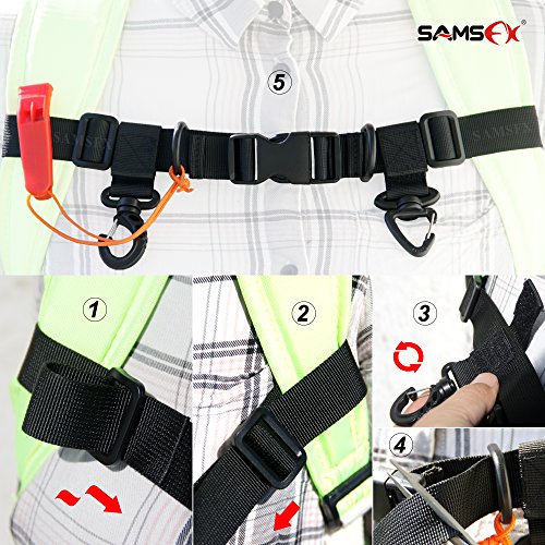 Backpack Chest Strap Nylon Webbing Adjustable Universal Sternum Strap