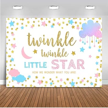 amazon com mocsicka twinkle star gender reveal backdrop pink or blue stars white background 7x5ft vinyl boy or girl gender reveal banner backdrops camera photo mocsicka twinkle star gender reveal backdrop pink or blue stars white background 7x5ft vinyl boy or girl gender reveal banner backdrops