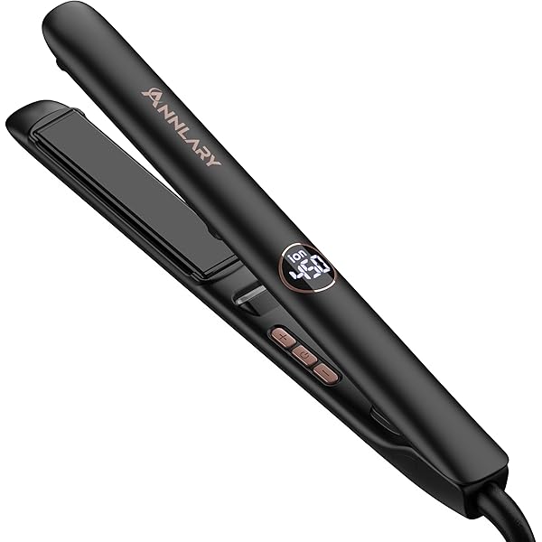 Amazon.com : Annlary 1.75 Inch Hair Straightener, Professional