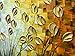 Asdam Art - Gold Daisy Oil Paintings on Canvas Budding Flowers 100% Hand-Painted 3D Abstract Art Floral Wall Art Decorations for Living Room Bedroom Dinning(20X40in)