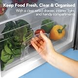Igenix IG155X Freestanding Under Counter Fridge 95 Litre 55 cm Inox view 6