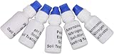 Garosa Soil Test Kit 5 Bottles pH NPK Fertility Measurement Tools view 5