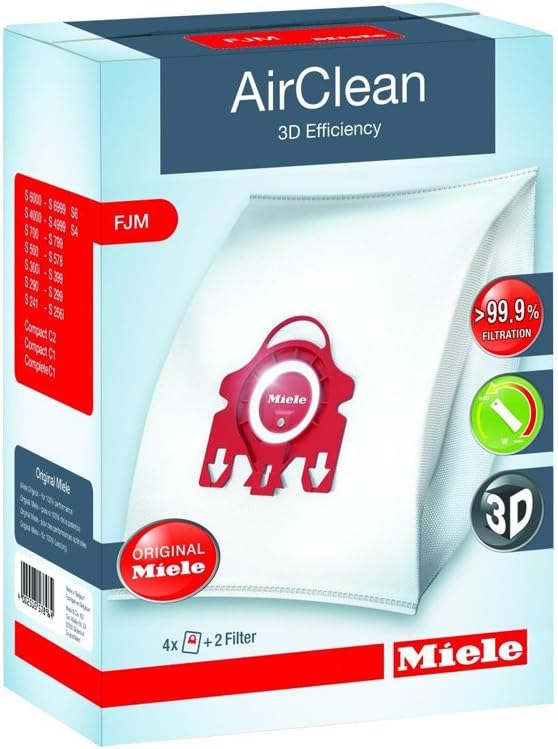 Best miele s300 vacuum bags