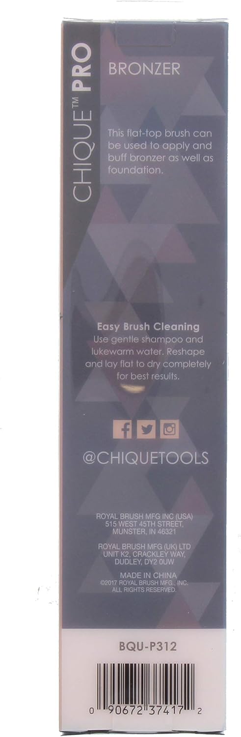 ROYAL & LANGNICKEL Royal&Lang Chique Pro Bronze Brush - Image 3