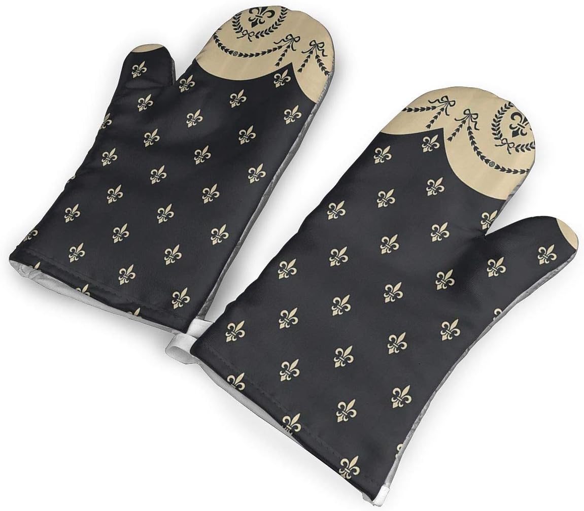 Best Oven Mitt Fleur D Lis