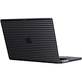 Tech21 Evo Wave case for MacBook Pro 14" (2021 & 2023) - Protective Hard Shell Cover - Charcoal