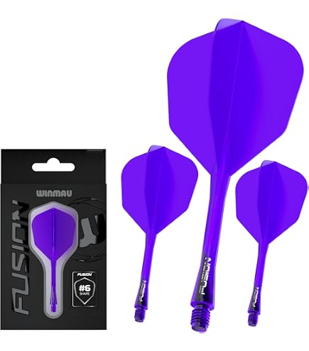 Amazon.com : Cosmo Darts Fit Flight - 6 Pack Standard Dart Flight