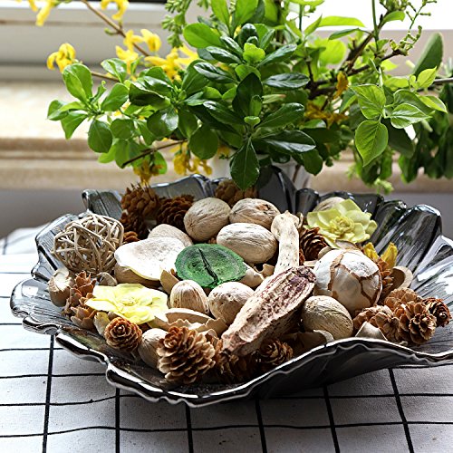 image for Qingbei Rina Gifts,Pleasant Yellow Lemon Scent Natural Potpourri,inclu