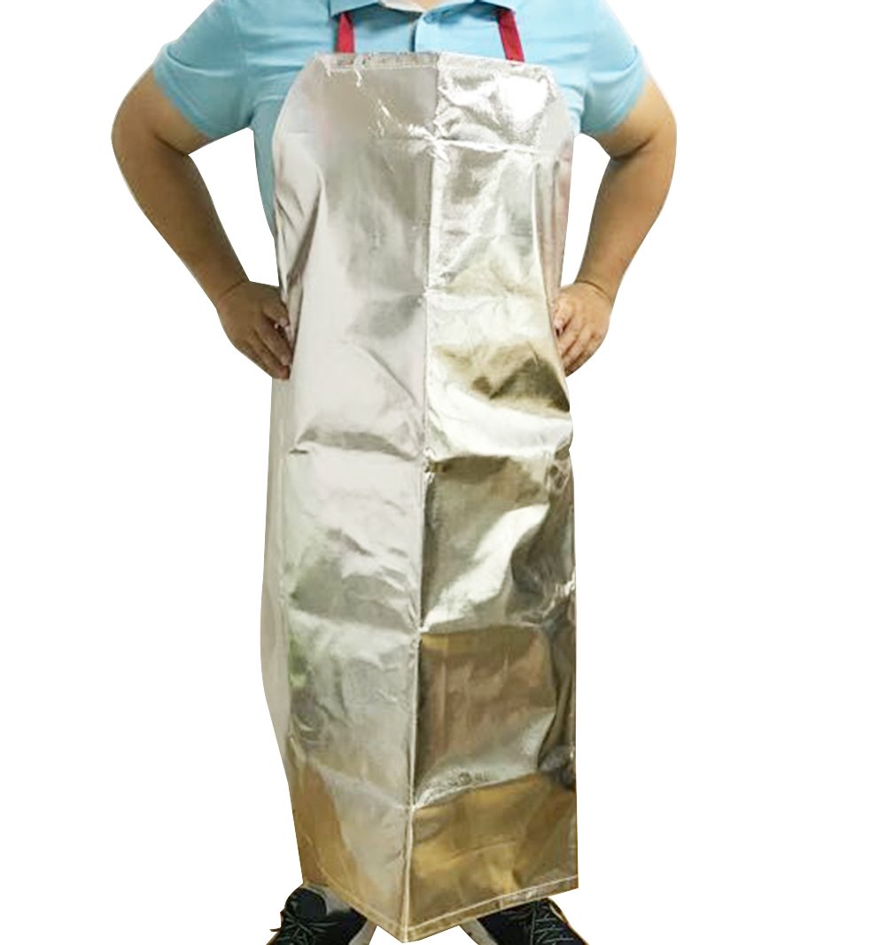 Aluminized Flame Resistant Apron Safety Work Heat Resistant Industrial