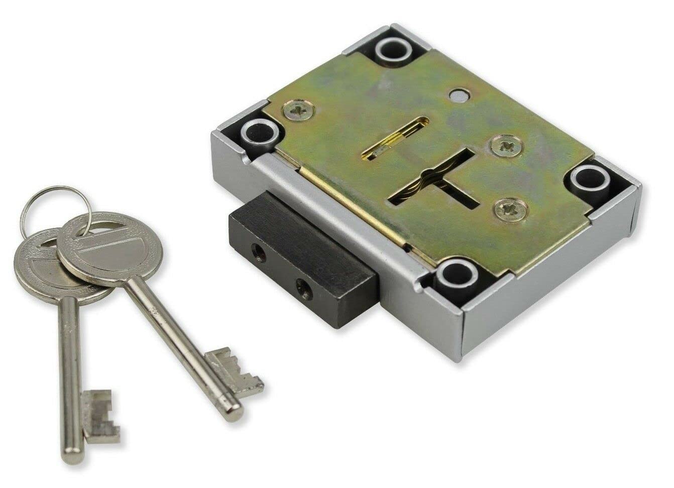 WALSALL LOCKS `ACE` S1311 7 Lever Safe Lock - Key Retaining