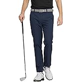 M MAELREG Golf Pants Men Quick Dry - 30"/32"/34" Stretch Lightweight 5 Pockets Water-Resistant Casual Mens Dress Pants