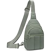 Viverte Quilted Puffer Crossbody Bags for Women Small Puffy Sling Bag Lightweight Cross Body Bubble Purse Shoulder Bag for Travel (Bean Green)
