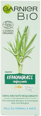 Garnier Bio Lemongrass Daily Moisturiser 50ml for Normal Combination Skin view 1