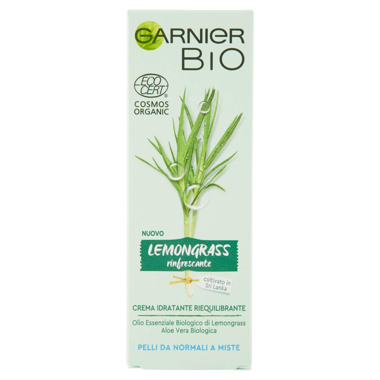 Bio - Lemongrass Daily Moisturiser 50 ml