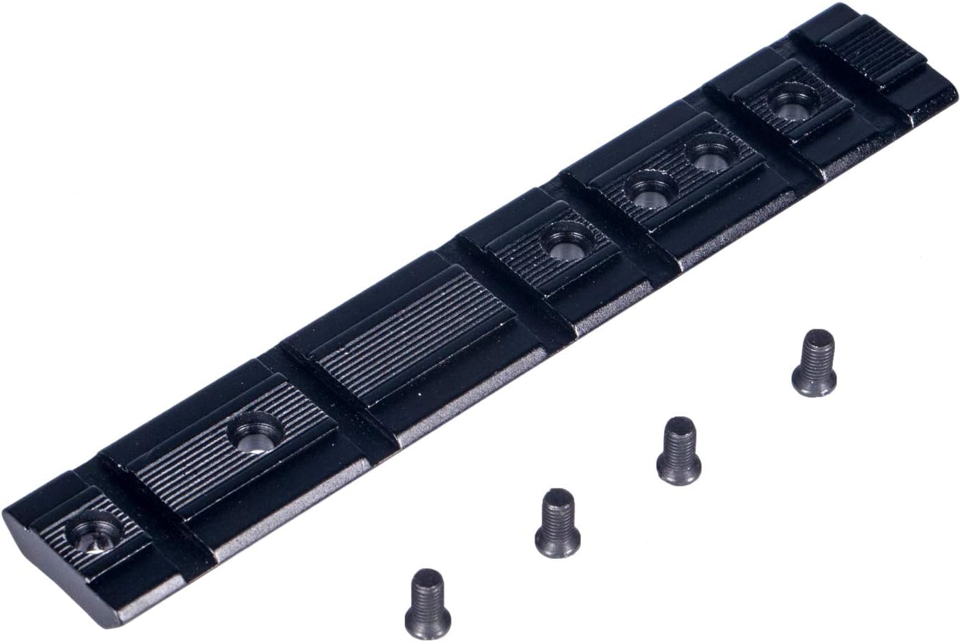 Sparwod 10/21 Rail Mount, Tactical 6-Slot Lightweight Picatinny/Weaverer Rail Accessory Section for Rifle Scopes and Optic Mount Rail with 4 Allen Keys : Sports & Outdoors