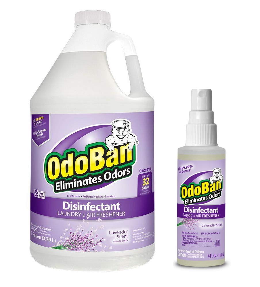 OdoBan Odor Eliminator and Disinfectant, 1 Gallon