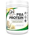 Growing Naturals Raw Pea Protein Powder, Vegan Plant Based Protein, BCAA, Low-Carb, Low-Sugar, Vanilla Blast, 1 Pound (Pack of 1)