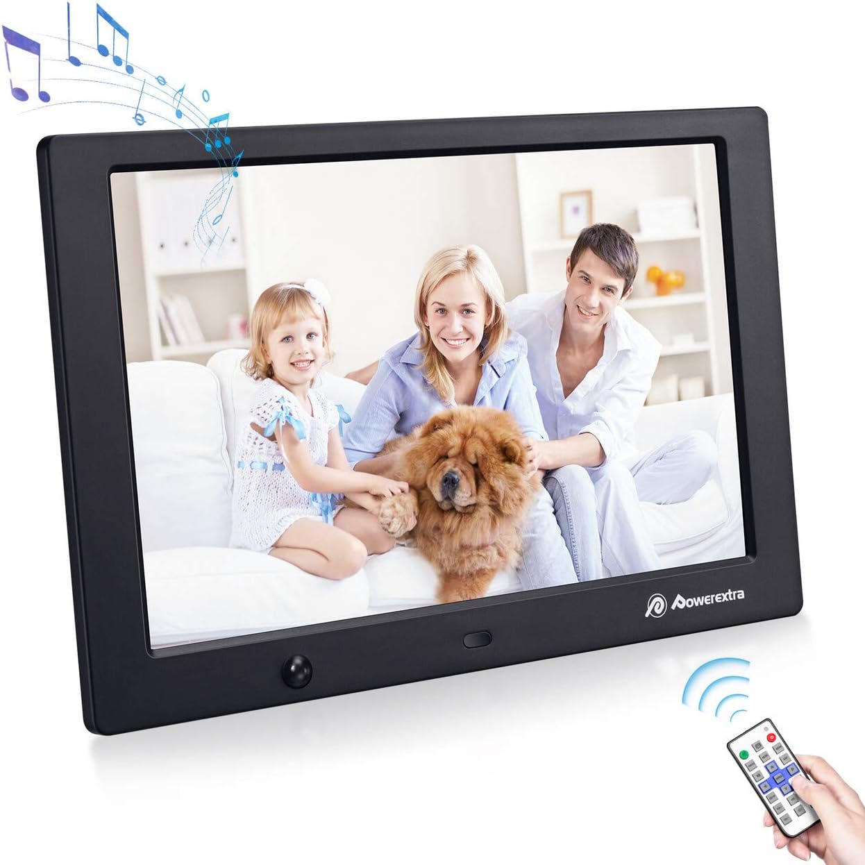 cornice elettronica per immagini e video