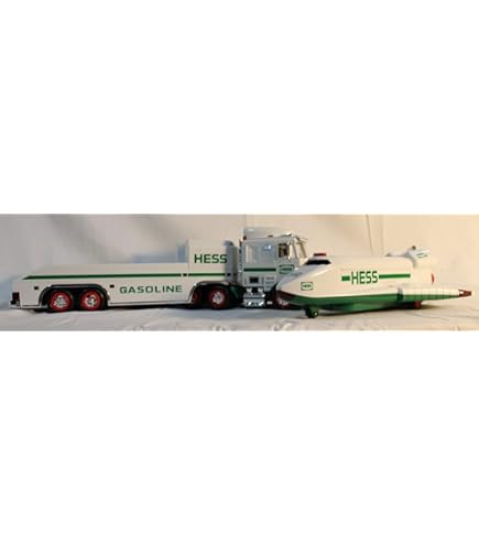 HESS トレーラーとロケット 1988 Hess Toy Truck and Racer
