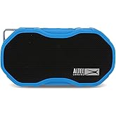 Altec Lansing Baby Boom XL - Waterproof Bluetooth Speaker, Wireless & Portable Speaker for Travel & Outdoor Use, Deep Bass & Loud Sound, 1 Pack, Blue