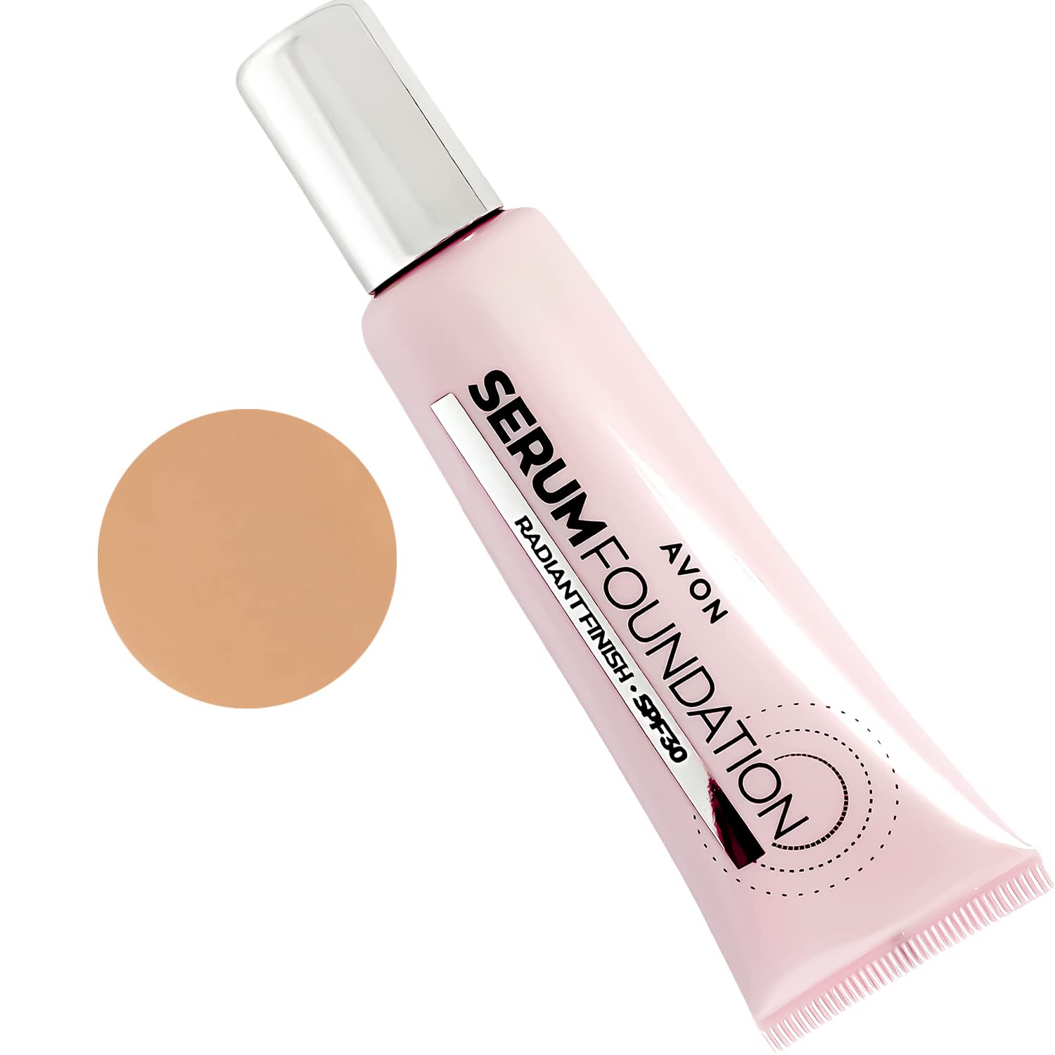 Skin Perfecting Serum Foundation – Radiant Finish – SPF 30 – SHELL – 30ml by Avon