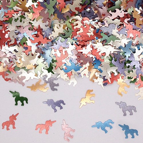 Natural Edible GMO Sugar Nuts Gluten Soy Free Glitter Unicorn (Rainbow) - Thumbnail 2