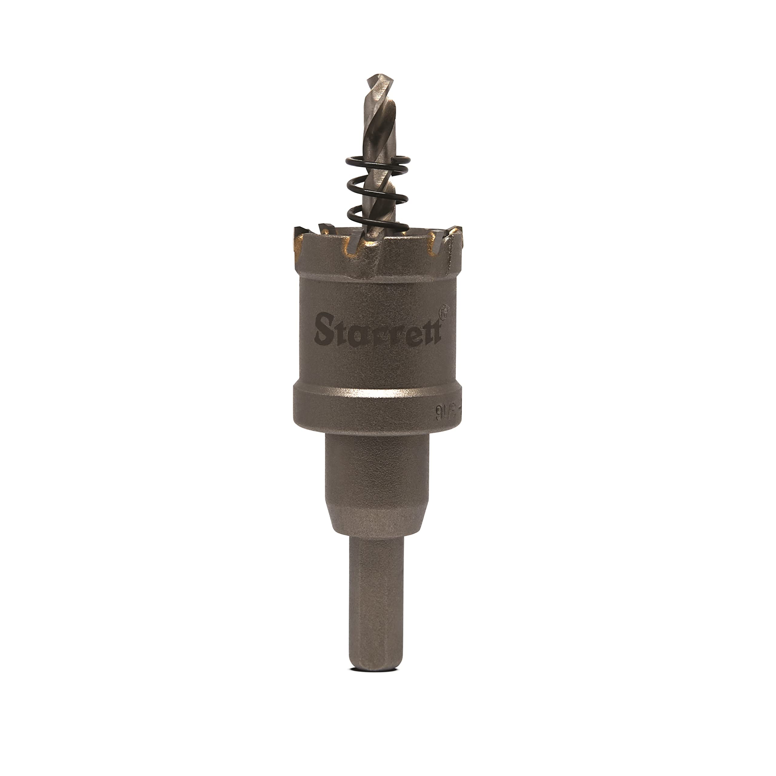 Starrett Carbide Tipped Hole Saw - CTD30 TCT Deep Cut Holesaw Cutter - For Metal Stainless Steel Iron Aluminium - 30mm