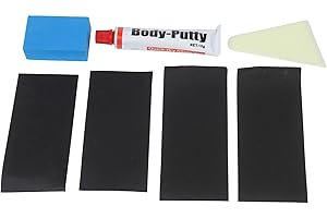 15g Car Body Putty, Scratch Filler Kit With Scraper And Sandpaper For Deep Dents Repair Under 2mm Smooth Finish Automotive Ca