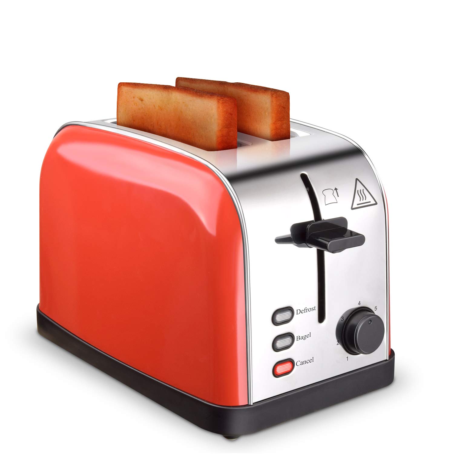 Toaster 2 Slice Toasters Best Rated Prime Extra Wide Slots Compact