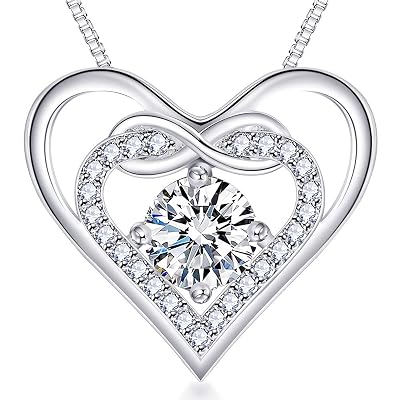 Buy VAN RORSI\u0026MO Heart Necklace-5A CZ 
