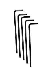 Eklind Tool 16124 3/8" Bright Short Hex-L Key Allen