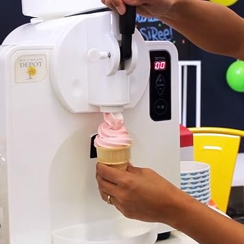 Amazon.com: Automatic Soft Serve Ice Cream Machine: Kitchen 