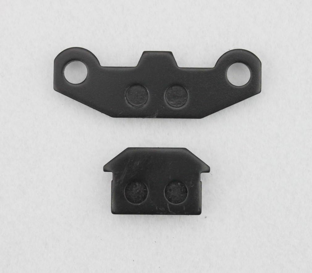 GOOFIT Motorcycle Brake Pads Brakes Replacement For 150cc 200cc 250cc ATV Dirt Bike Go Kart Scooter, Disc brake pads front - Image 3
